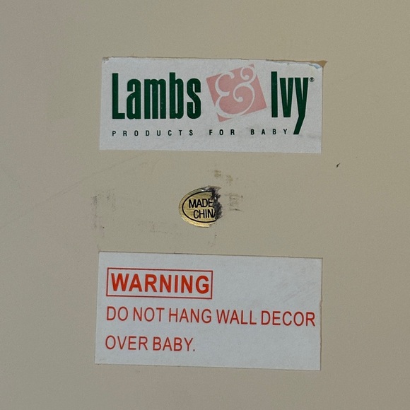 Set of 2 Papagayo by Lambs & Ivy Pictures of Turtle and Monkey, NEW - Picture 2 of 5